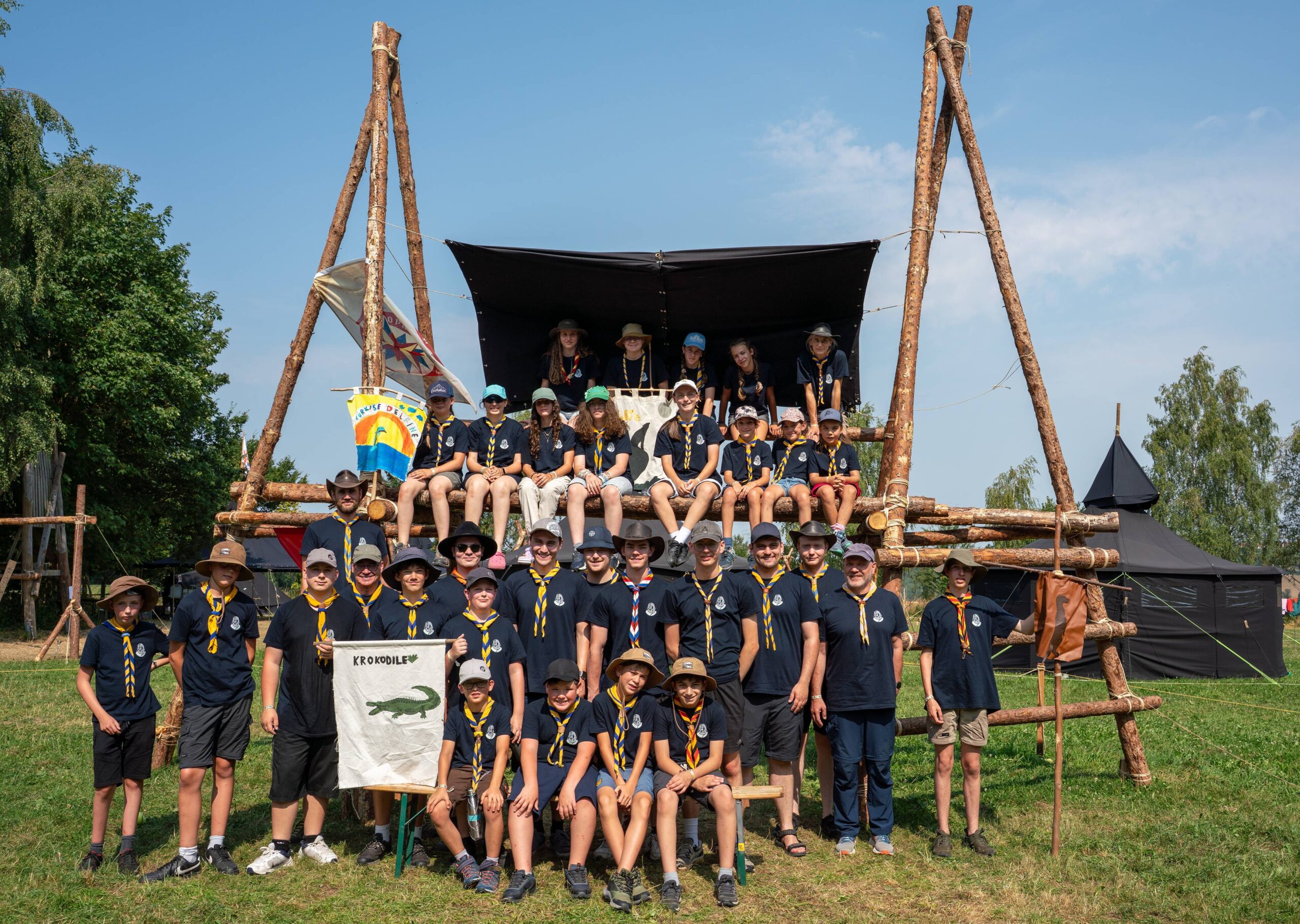 Regionalcamp 2026: Eine Woche voller Abenteuer